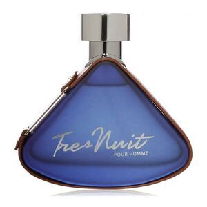 Armaf Tres Nuit Eau de Toilette EDT Spray for Men 3.4 oz / 100 ml - New